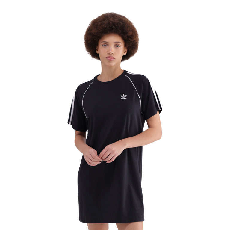 adidas 3 Stripe T-Shirt Dress