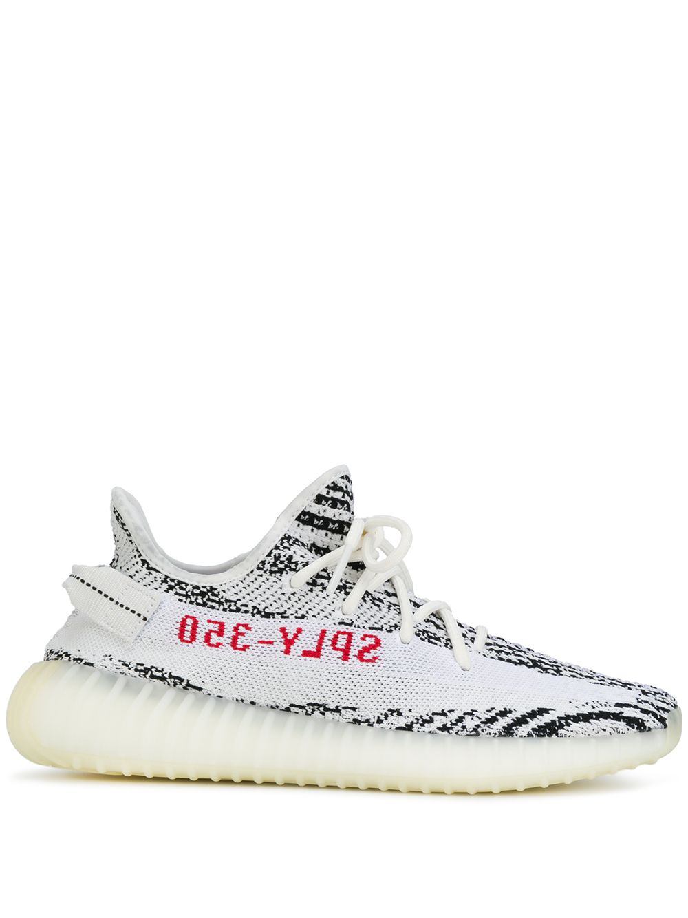 ADIDAS YEEZY BOOST 350 V2 "ZEBRA" SNEAKERS
