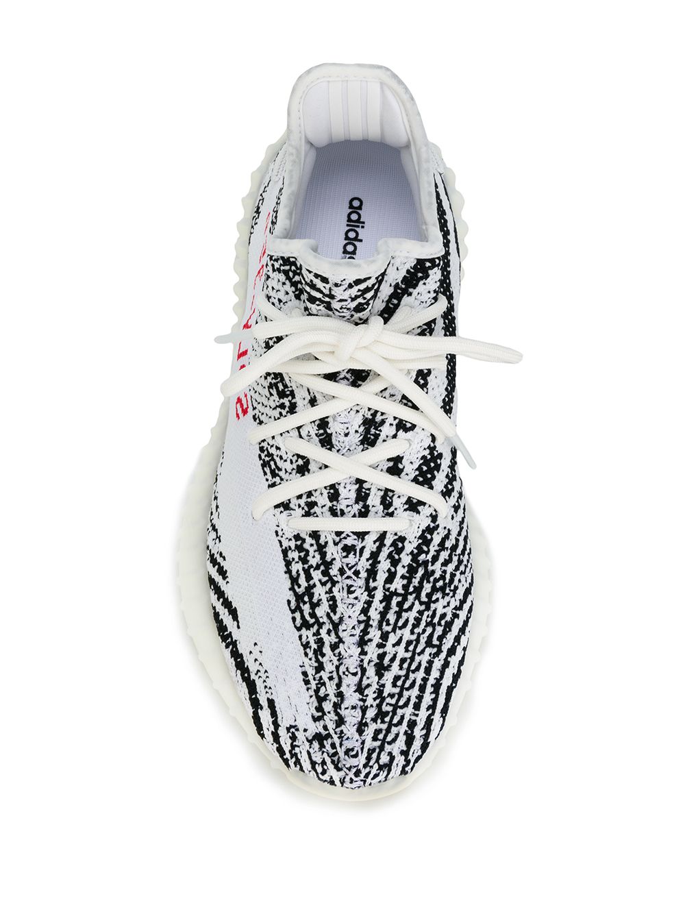 ADIDAS YEEZY BOOST 350 V2 "ZEBRA" SNEAKERS