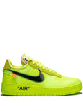 NIKE X OFF-WHITE AIR FORCE 1 LOW "THE 10TH : VOLT" SNEAKERS