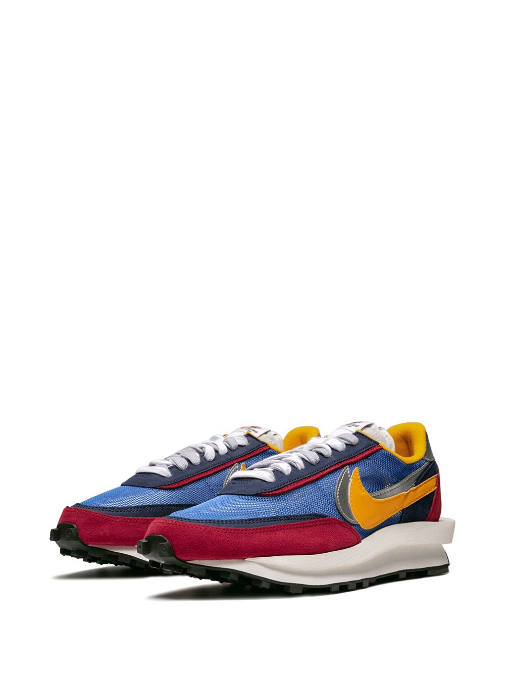 NIKE X SACAI LDV WAFFLE SNEAKERS