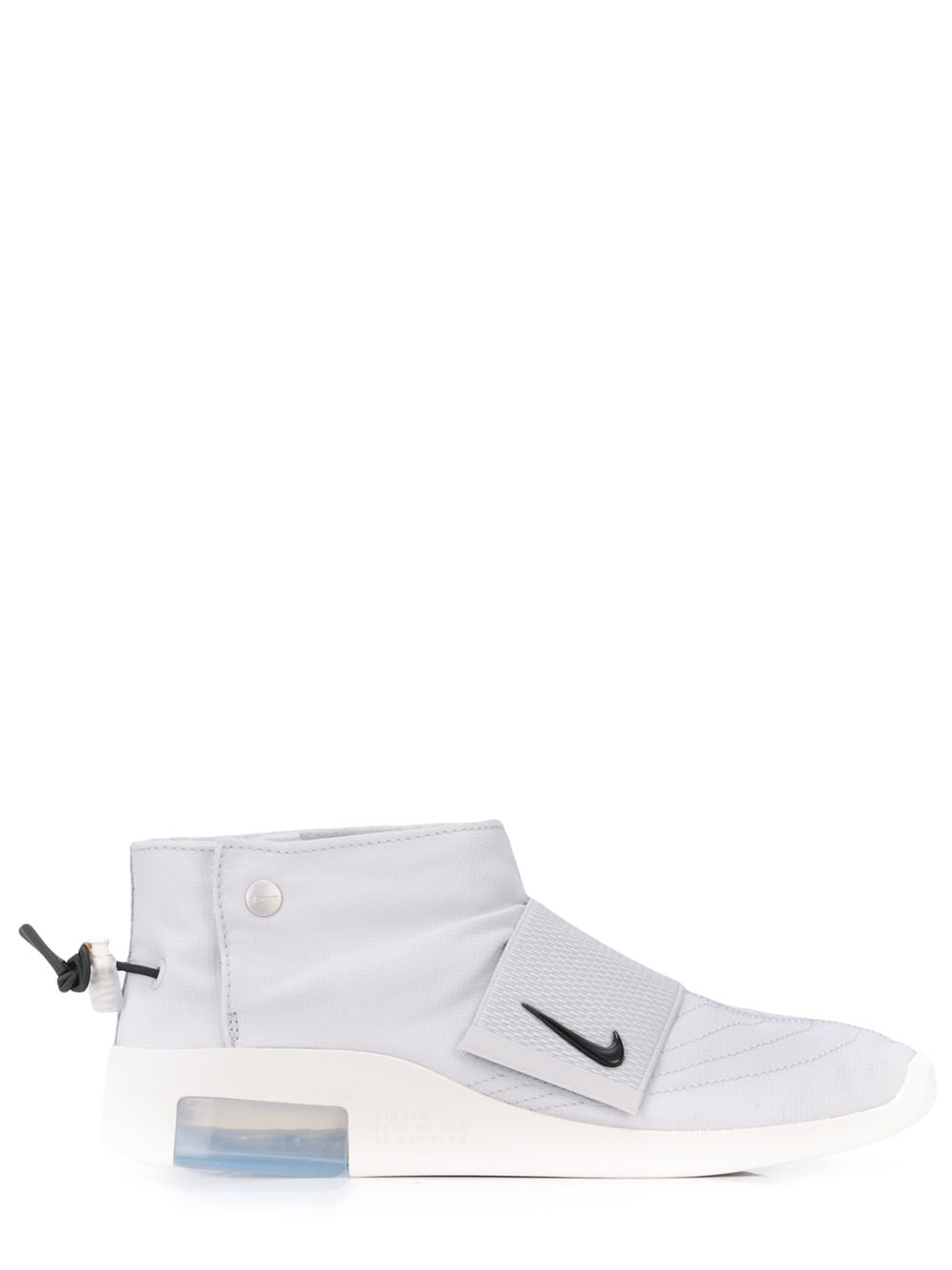 NIKE AIR 'FEAR OF GOD' MOCCASIN PURE PLATINUM SNEAKERS