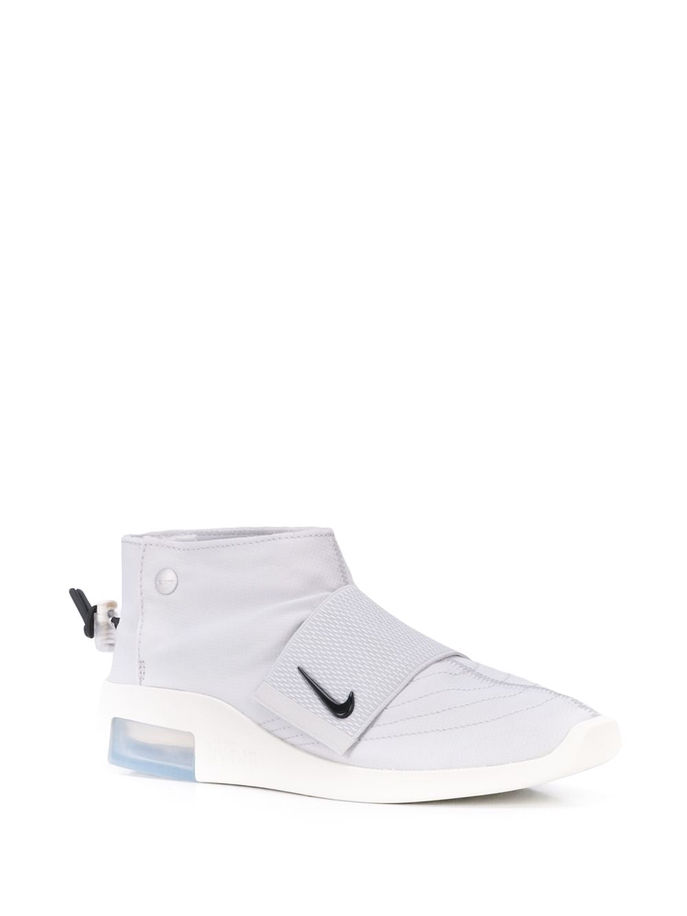 NIKE AIR 'FEAR OF GOD' MOCCASIN PURE PLATINUM SNEAKERS