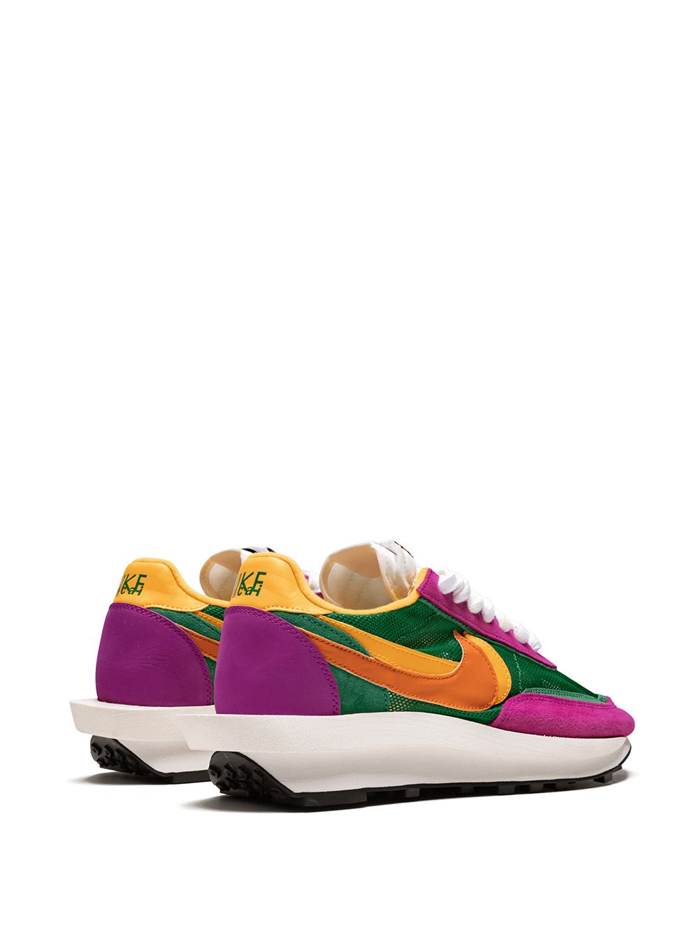 NIKE X SACAI LDV WAFFLE "PINE GREEN" SNEAKERS