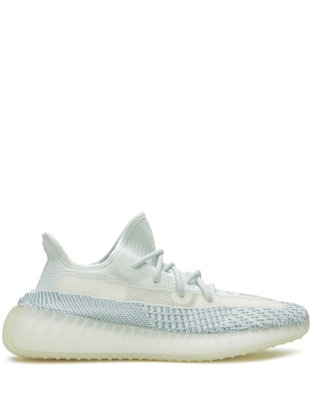 ADIDAS YEEZY BOOST 350 V2 "CLOUD WHITE" SNEAKERS