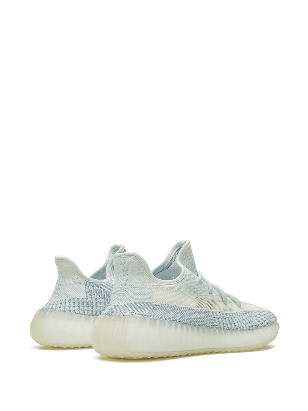 ADIDAS YEEZY BOOST 350 V2 "CLOUD WHITE" SNEAKERS