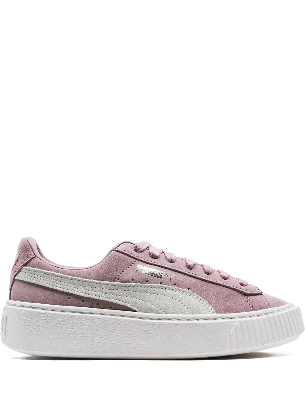 PUMA SUEDE PLATFORM SNEAKERS