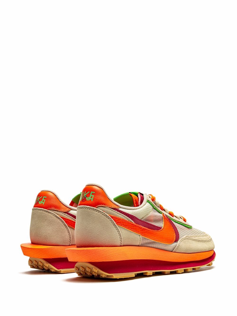 NIKE X CLOT X SACAI LDV WAFFLE SNEAKERS