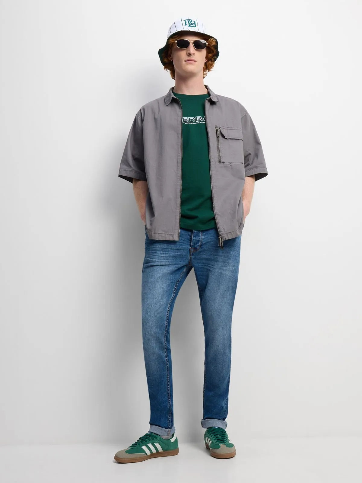 Redbat Men's Medium Blue Super Skinny Jeans Redbat