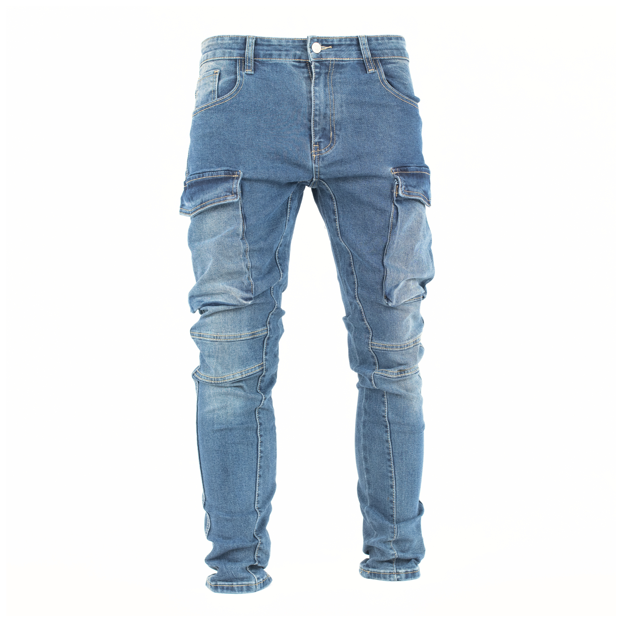 Blue Ridge Utility Cargo Denim