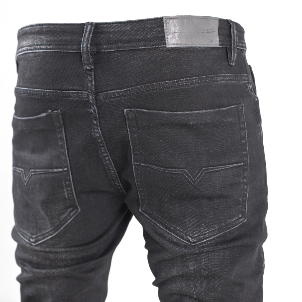 Shadow Forge Black Wash Skinny Jean C6096