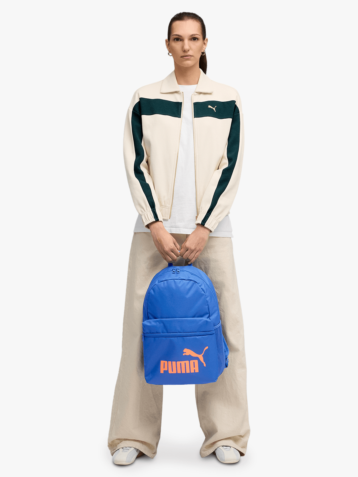 Puma Unisex Phase Blue Backpack