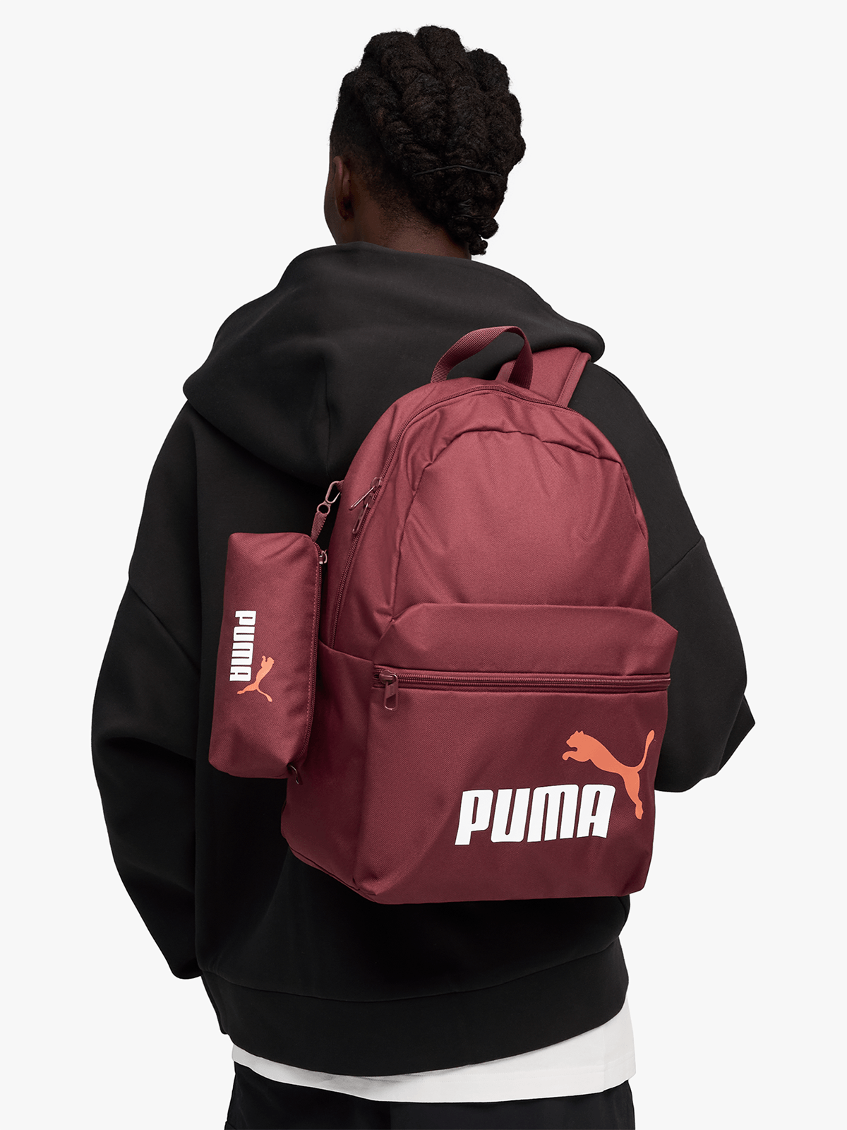 Puma Unisex Red Back Pack