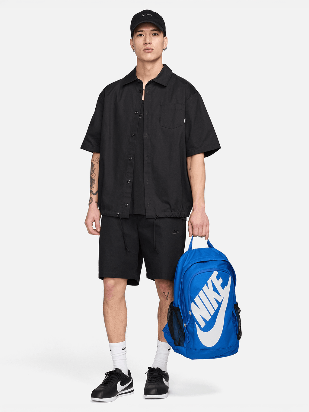 Nike Unisex Hayward Futura Blue/White Backpack