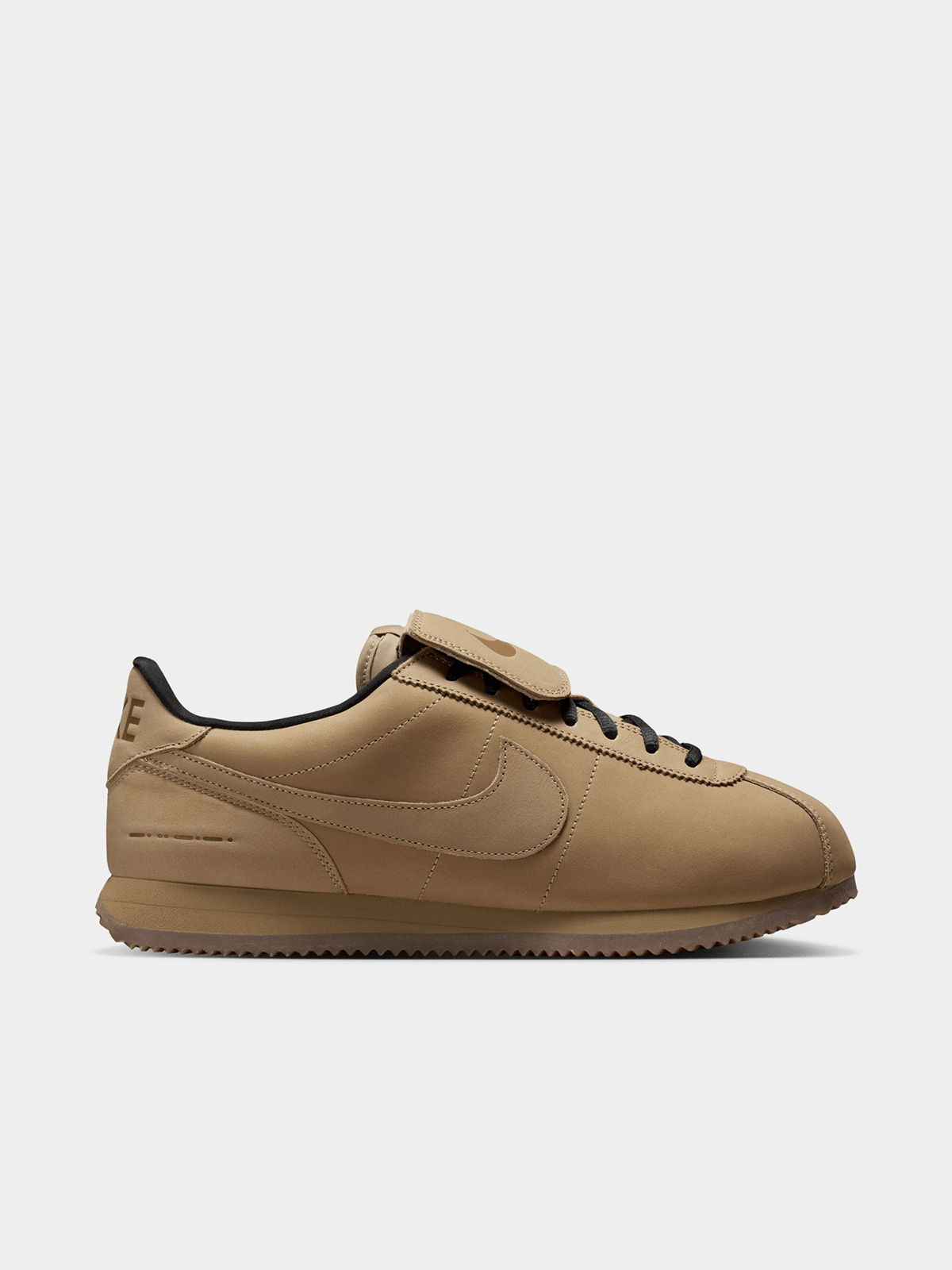 Nike Men's Cortez Leather Biege Sneaker Nike