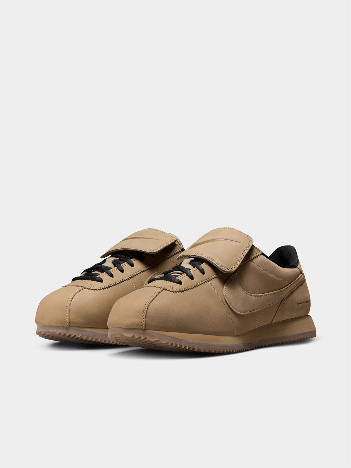 Nike Men's Cortez Leather Biege Sneaker Nike