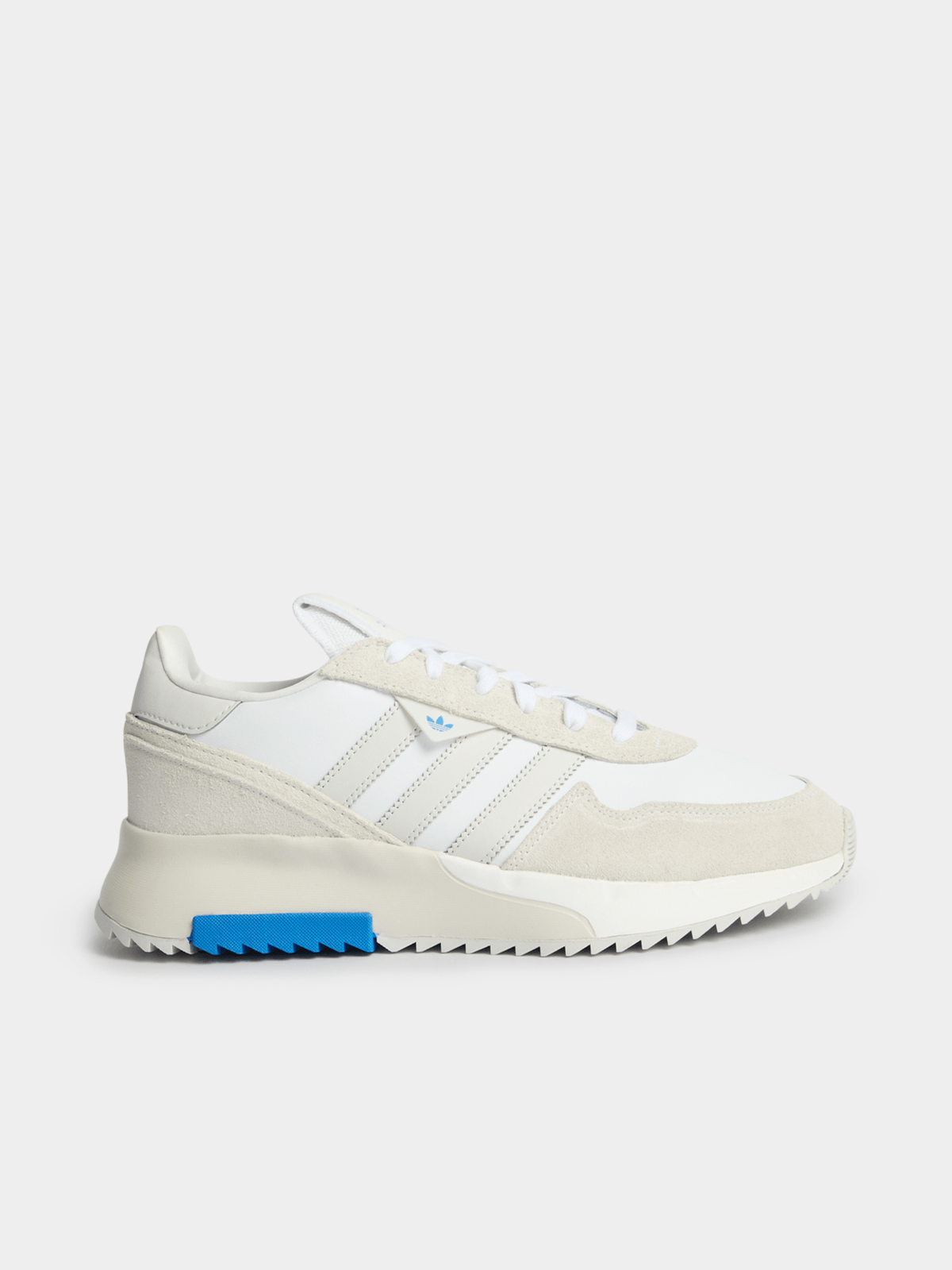 adidas Originals Men's Retrophy F2 2.0 White/Blue Sneaker