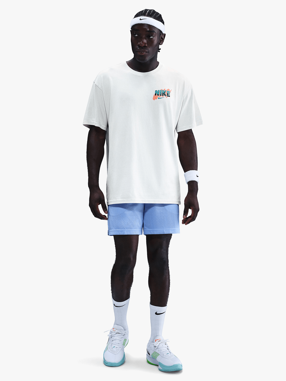 Nike Men's M90 DNA HO25 Photon Dust Grey T-shirt