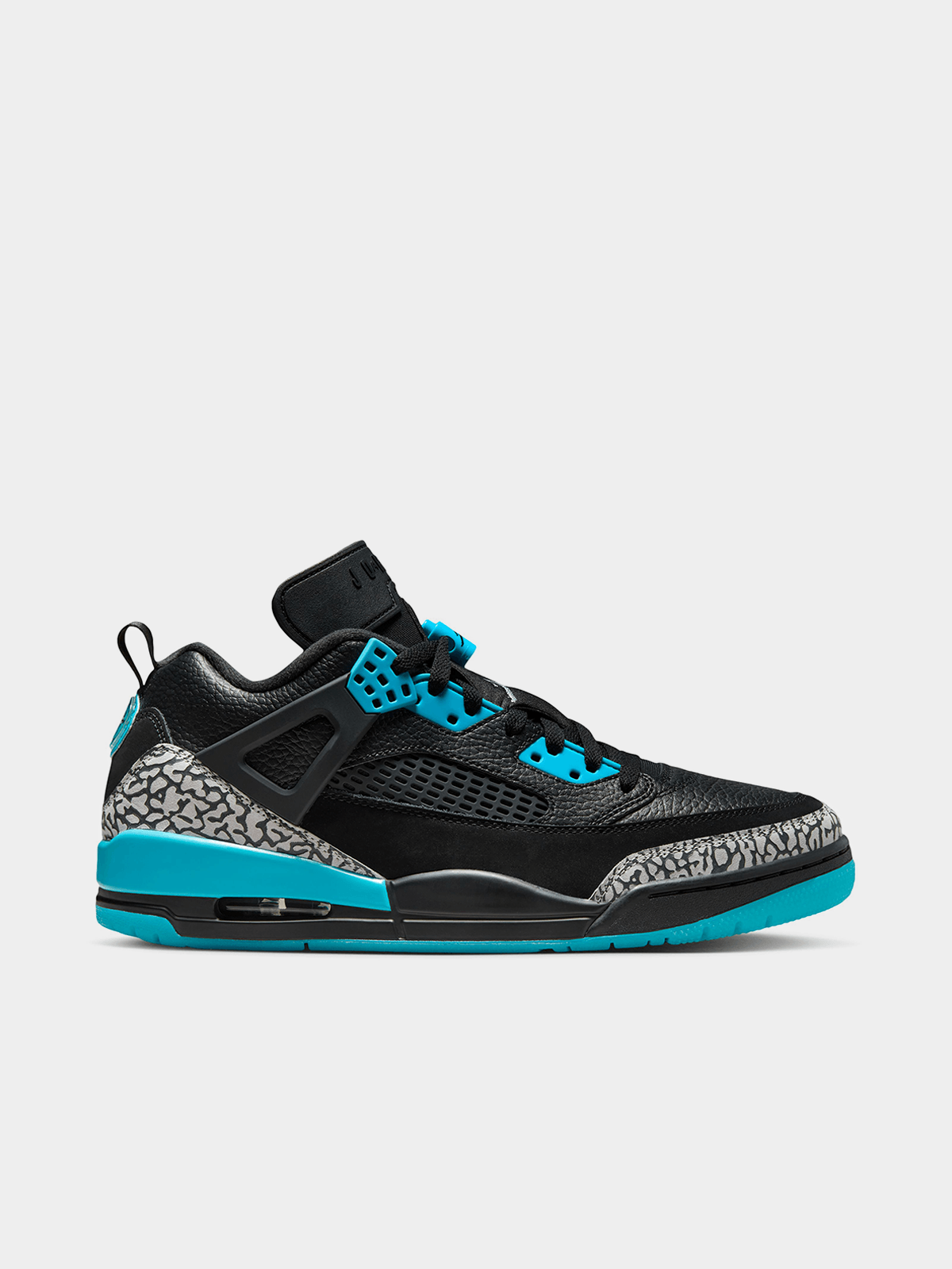 Jordan Men's Spizike Low Black/Blue Sneaker