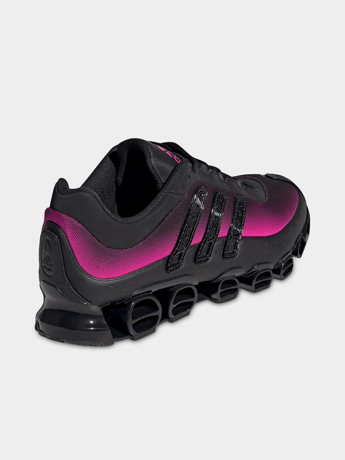 adidas Originals Men's Megaride Black/Pink Sneaker
