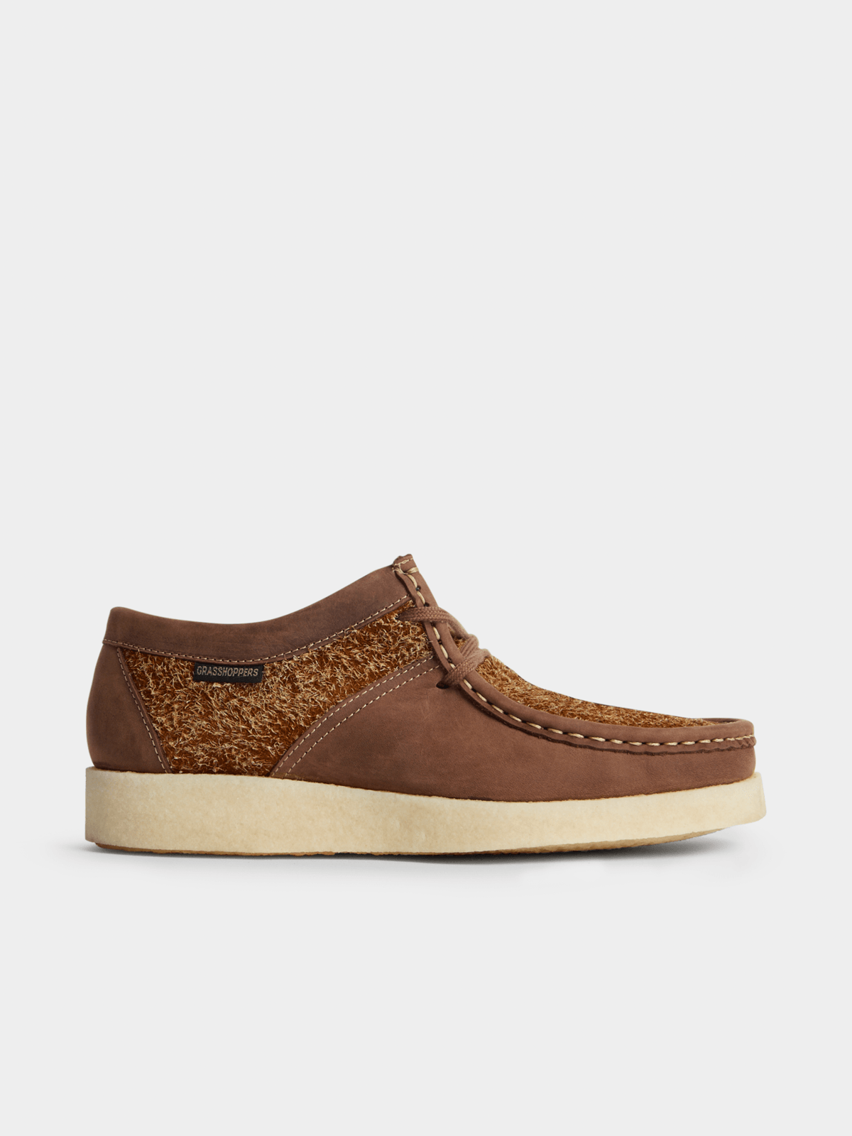 Sportscene x Grasshopper Women's Raider Brown Sneaker