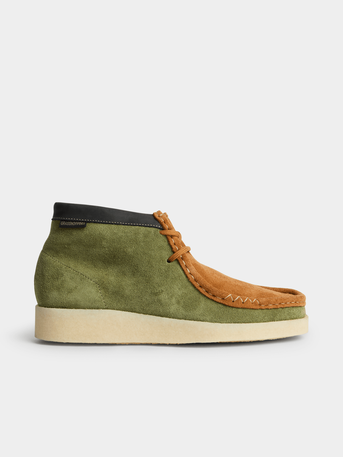 Sportscene x Grasshoppers Men's Crosstown Olive Sneaker