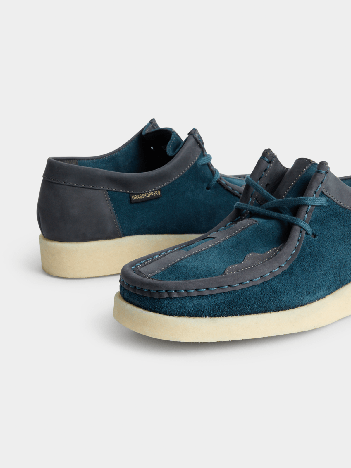 Sportscene x Grasshoppers Men's Navy Indingo Sneaker