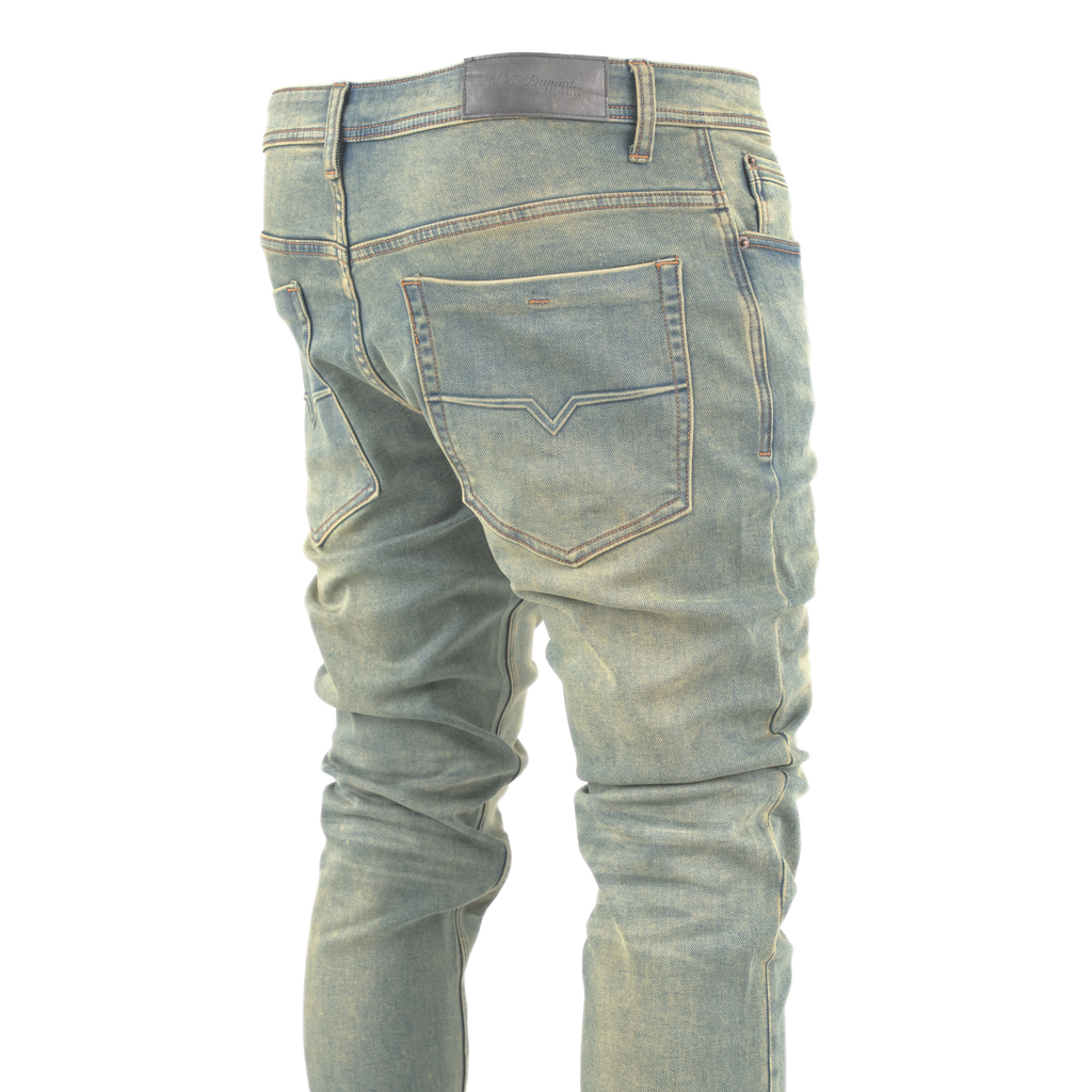 Sand Breeze Light Wash Skinny Jean SC5096