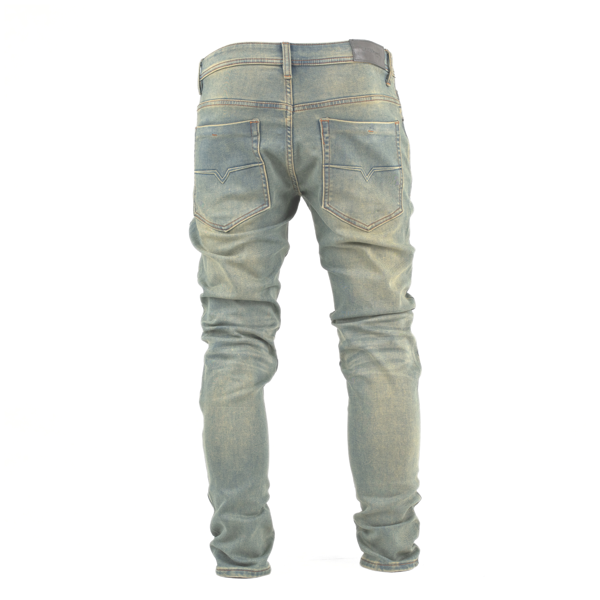 Sand Breeze Light Wash Skinny Jean SC5096