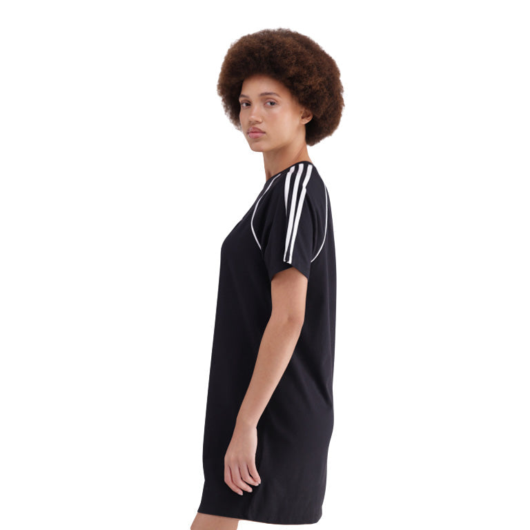 adidas 3 Stripe T-Shirt Dress