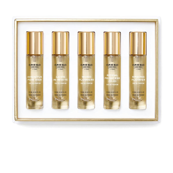 CREED Women's Discovery Set 5x10ml