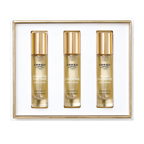 CREED Women's Discovery Set 3x10ml