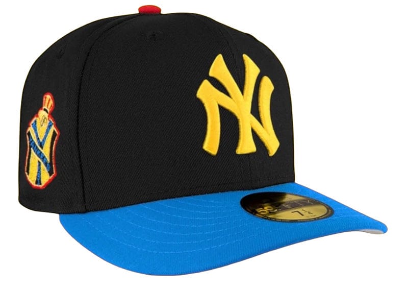 New Era New York Yankees Black and Varsity Blue 1951 World Series Fitted Hat 7 1/2